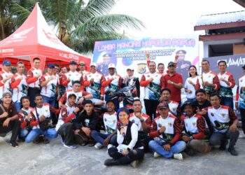 Lomba Mancing Kapolda Papua Cup 2025 Meriahkan Hari Bhayangkara ke-79, Pererat Sinergi Polri dan Masyarakat