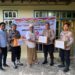 Polsek Skanto Gelar Bakti Sosial, Kunjungi dan Beri Sembako kepada Purnawirawan Polri