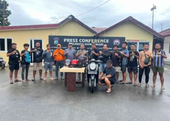 Polresta Manokwari Berhasil Ungkap Pencurian di Toko Emas, Polda Papua Barat Pastikan Penanganan Transparan dan Tegas