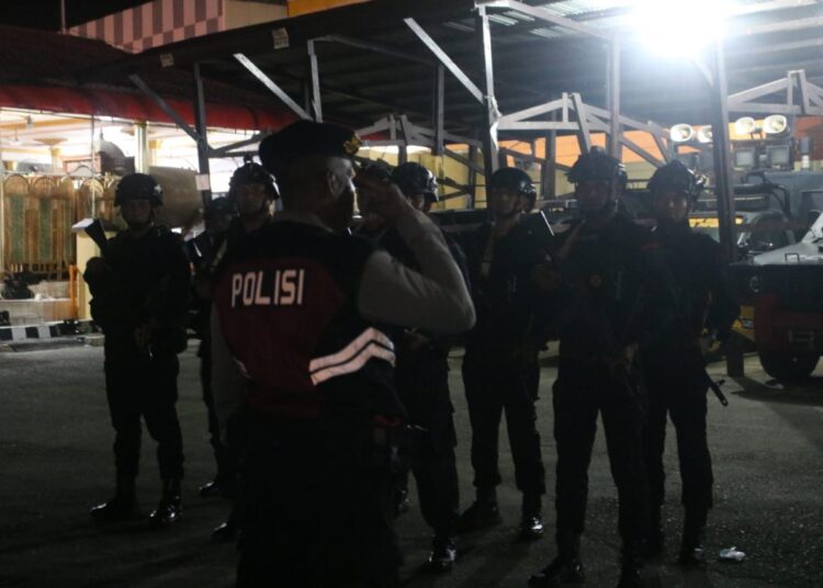 UKL III Polda Papua Gelar Patroli Operasi KRYD Dini Hari, Sasar Wilayah Dok II hingga Jembatan Merah Jelang Hari Bhayangkara ke-79