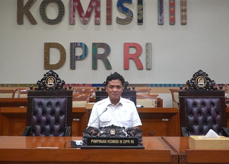 Ketua Komisi 3 DPR Harap Polri Selalu Jadi Garda Terdepan di Usia ke-79