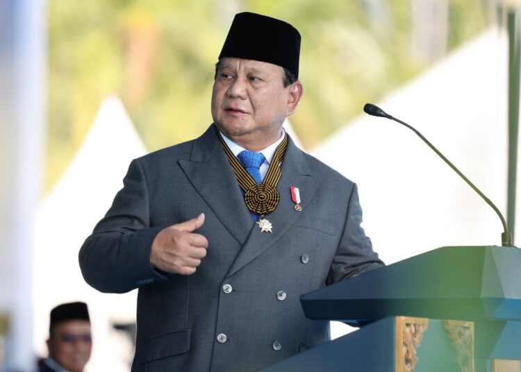Prabowo Apresiasi Polri Bantu Peningkatan Produksi Pangan Nasional