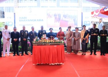 Gelar Syukuran Peringatan Bhayangkara ke-79, Kapolda Papua: Tingkatkan Kualitas Diri dan Pegang Teguh Tribrata Serta Catur Prasetya