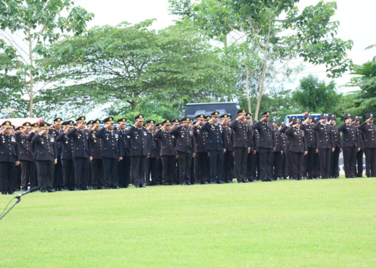 Polda Papua Paparkan Capaian Kinerja Semester I 2025 dan Antisipasi Kamtibmas Semester II