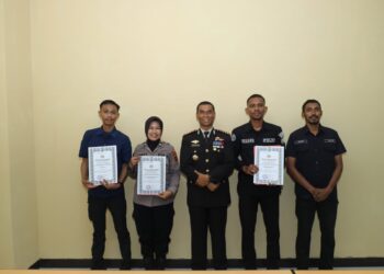 Dari Layar Tiktok ke Hati Masyarakat, Polda Papua Apresiasi Pemenang Lomba “Polri untuk Masyarakat”