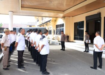 Wakapolda Papua Pimpin Apel Satker Ditresnarkoba: Tegaskan Komitmen dan Semangat Anggota dalam Pemberantasan Narkoba