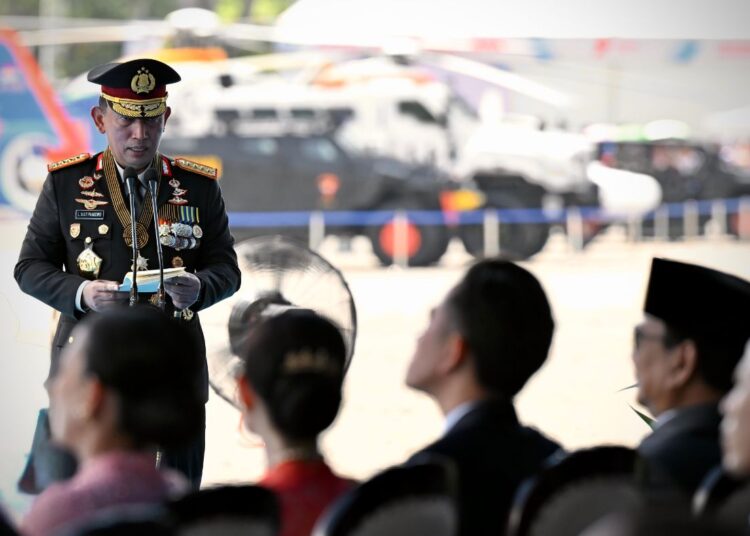 Kapolri Tegaskan Komitmen Digitalisasi Layanan Publik Lewat Super Apps Presisi dan Smart City