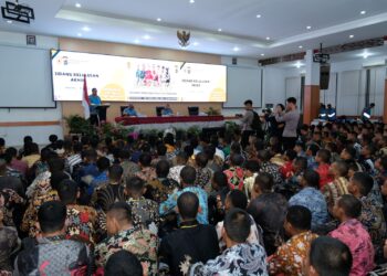 Wakapolda Papua Pimpin Sidang Kelulusan Akhir Penerimaan Terpadu Anggota Polri Tahun 2025