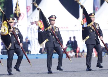 Nugraha Sakanti Jadi Kado Spesial Divisi Humas dan Irjen Sandi