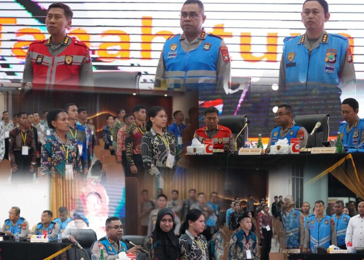 Kapolda Papua Barat Pimpin Sidang Kelulusan Akhir Penerimaan Terpadu Polri Akpol, Bintara, dan Tamtama T.A. 2025 Panda Papua Barat