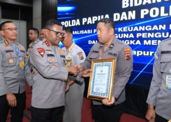 Ciptakan Polri Modern, Kapolda Papua Tekankan Peran Strategis Bidang Keuangan