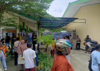 Penerimaan Siswa Baru SMA, SMP dan SD di Kabupaten Manokwari dikawal ketat oleh Polresta Manokwari 03 Juli 2025
