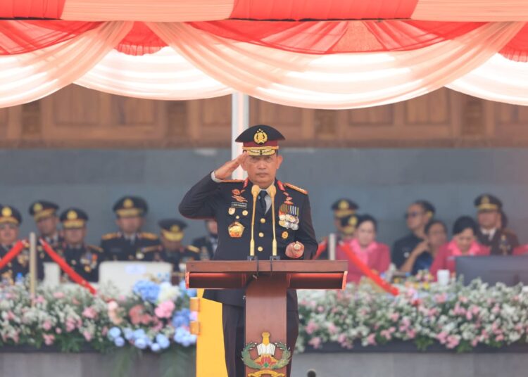 Kapolri: Perwira Baru Harus Terus Adaptif Demi Kesiapan Hadapi Berbagai Tantangan
