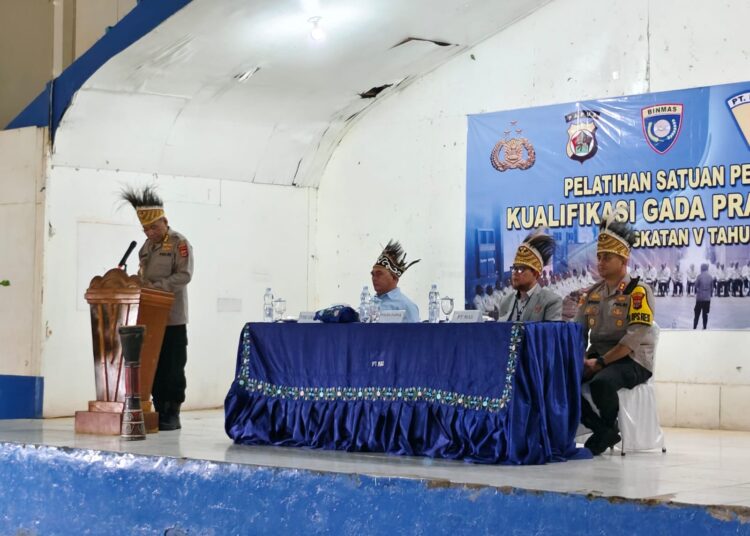 Polda Papua Cetak 73 Penjaga Keamanan Baru, Siap Amankan Setiap Sudut Bumi Cenderawasih