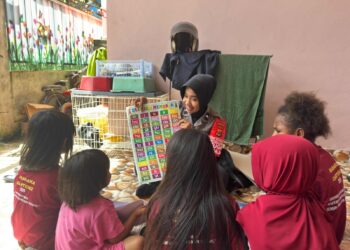 Berikan Ilmu Dan Edukasi, Operasi Rasaka Cartenz Hadir Melalui Petugas Pengajar