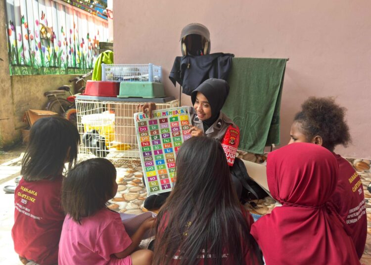 Berikan Ilmu Dan Edukasi, Operasi Rasaka Cartenz Hadir Melalui Petugas Pengajar