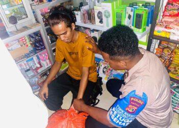 Melayani dengan penuh Keikhlasan Subsatgas Keladi Sagu hadir di Distrik Kenyam, Kab.Nduga Papua Pegunungan