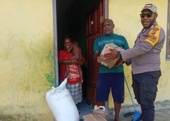 Bripka Batias Yikwa Masuk Nominasi Hoegeng Awards 2025, Wujud Polisi Tapal Batas yang Humanis dan Berdedikasi