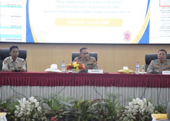 Polda Papua dan Polda Papua Tengah Gelar Rekonsiliasi Semester I Tahun 2025, Wujudkan Laporan Keuangan yang Akuntabel dan Transparan