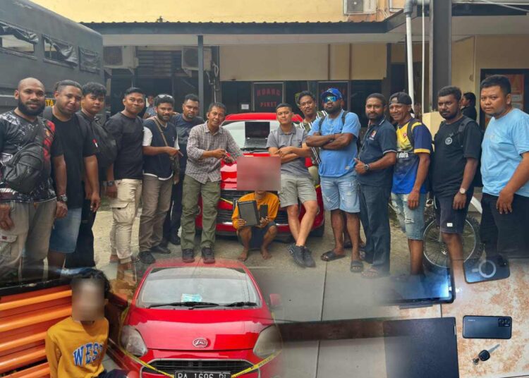 Polresta Jayapura Kota Ungkap Kasus Pembunuhan Berencana, Pelaku Ditangkap di Pelabuhan
