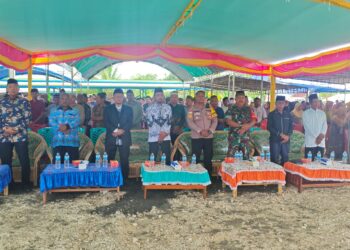 Kapolsek Bonggo Hadiri Kegiatan Sosial Santunan Kepada Anak Yatim Se – wilayah Distrik Bonggo