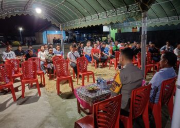 Bhabinkamtibmas Polresta Jayapura Kota Kunjungi Warga Eratkan Silaturahmi Hadirkan Kamtibmas Lebih Dekat Dengan Masyarakat