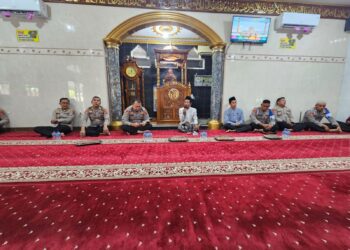 Wujud Kepedulian Polri, Bid Propam Polda Papua Santuni Para Anak Yatim Sambut Hari Asyura 1447 H