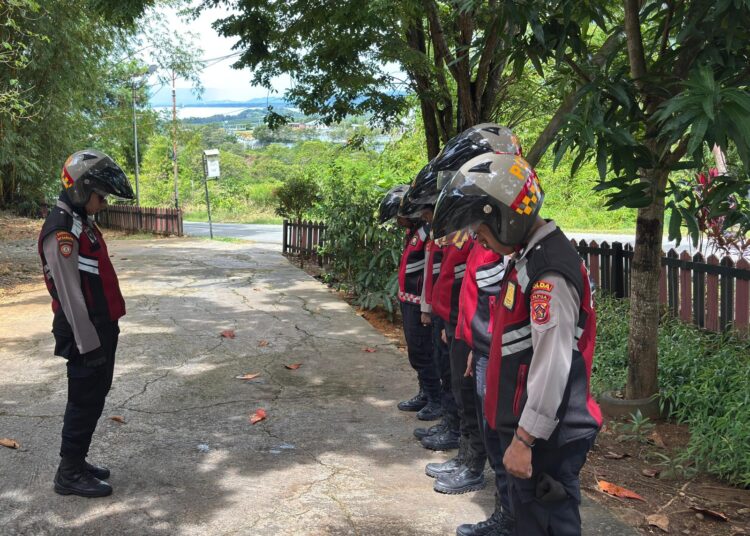 Dit Samapta Polda Papua Gelar Patroli Dialogis, Jaga Kamtibmas di Wilayah Jayapura Utara