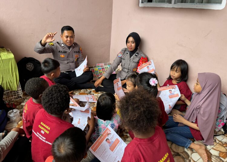 Operasi Rasaka Cartenz Hadirkan Edukasi Dan Layanan Kesehatan Untuk Anak-Anak