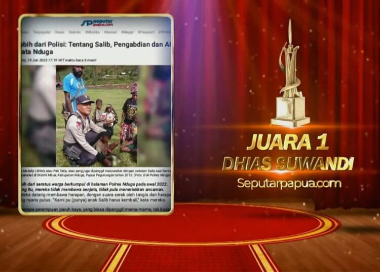 Dhias Suwandi Raih Juara Pertama Lomba Artikel Jurnalistik HUT Bhayangkara ke-79