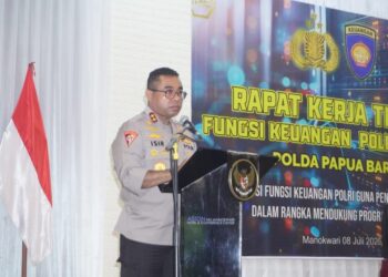 Polda Papua Barat Gelar Rakernis Fungsi Keuangan, Dukung Penguatan Polri Presisi dan Program Asta Cita