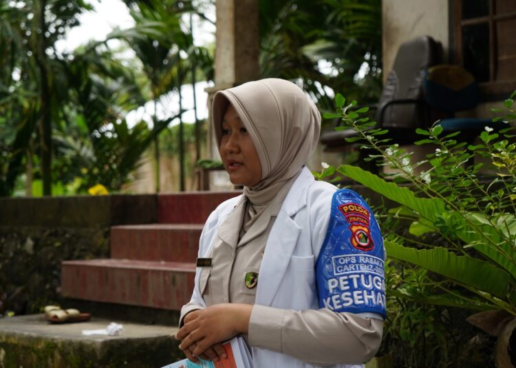 Subsatgas Keladi Sagu Gelar Pemeriksaan Kesehatan Gratis dan Asrama Tolikara, Sentani