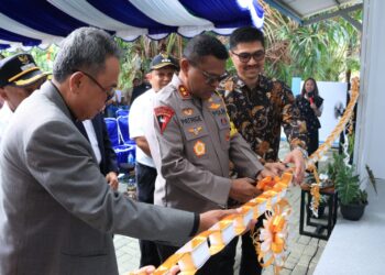 Gedung Charis Mission House Diresmikan, Kapolda Papua: Ini Langkah Nyata Bangun SDM Papua Berkualitas