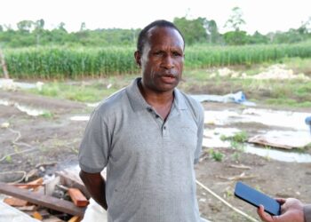 Petani Papua Apresiasi Polda Papua dalam Gerakan Tanam Jagung Nasional