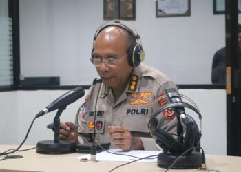 Perkuat Rohani dan Kebersamaan, Bhayangkari Papua Adakan Bintal di Pura Agung Surya Bhuwana