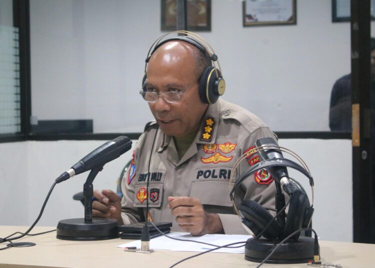 Perkuat Rohani dan Kebersamaan, Bhayangkari Papua Adakan Bintal di Pura Agung Surya Bhuwana