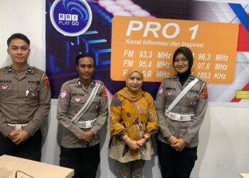 Ditlantas Polda Papua dan RRI Pro 1 Bersinergi Hadirkan Informasi Lalu Lintas Real Time