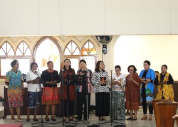 Pengurus Bhayangkari Daerah Papua Gelar Ibadah Oikumene, Perkuat Iman dan Peran Sebagai Penolong Suami