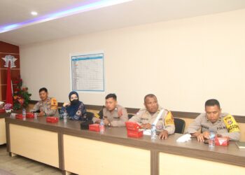 Latihan Pra Operasi Patuh Cartenz – 2025 Polda Papua: Persiapan Maksimal untuk Operasi Tertib Lalu Lintas