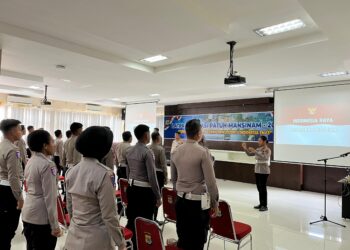 Polda Papua Barat Gelar Latpraops Patuh Mansinam 2025, Siapkan Personel Hadapi Operasi Lalu Lintas