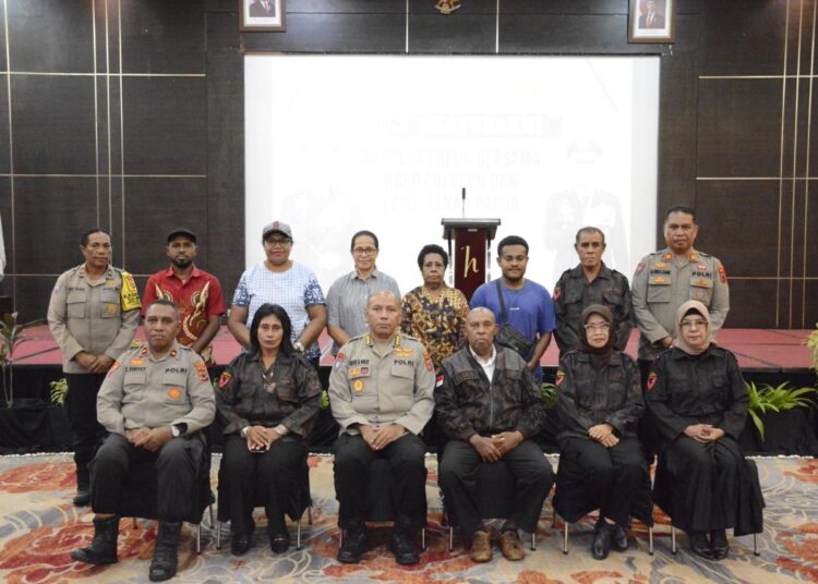 Sinergi Polri dan KBPP Polri Papua, Satukan Langkah Jaga Tanah Damai