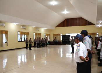 Selama 14 hari kedepan, Polres Teluk Wondama gelar Operasi Patuh Mansinam 2025