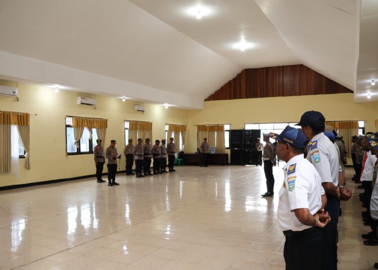 Selama 14 hari kedepan, Polres Teluk Wondama gelar Operasi Patuh Mansinam 2025