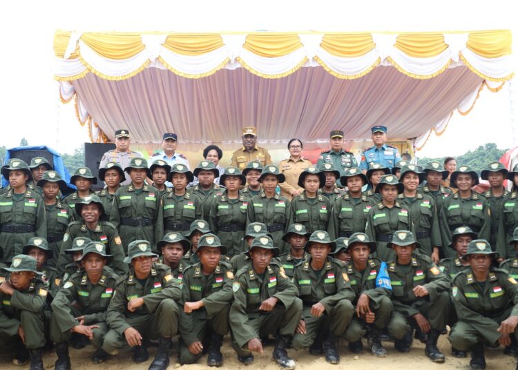 Peletakan Batu Pertama SMA Unggulan Taruna Cenderawasih: Komitmen Bersama Membangun Pendidikan Berkarakter di Papua