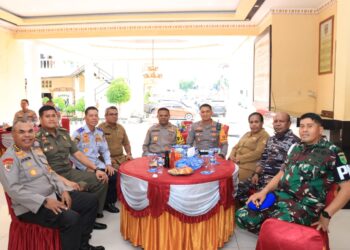 Apel Gelar Pasukan Operasi Patuh Cartenz 2025 Resmi Dimulai, Kapolda Papua Tekankan Sinergitas dan Humanisme dalam Penegakan Hukum Lalu Lintas