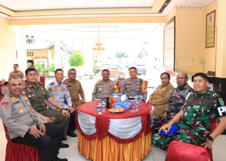 Apel Gelar Pasukan Operasi Patuh Cartenz 2025 Resmi Dimulai, Kapolda Papua Tekankan Sinergitas dan Humanisme dalam Penegakan Hukum Lalu Lintas