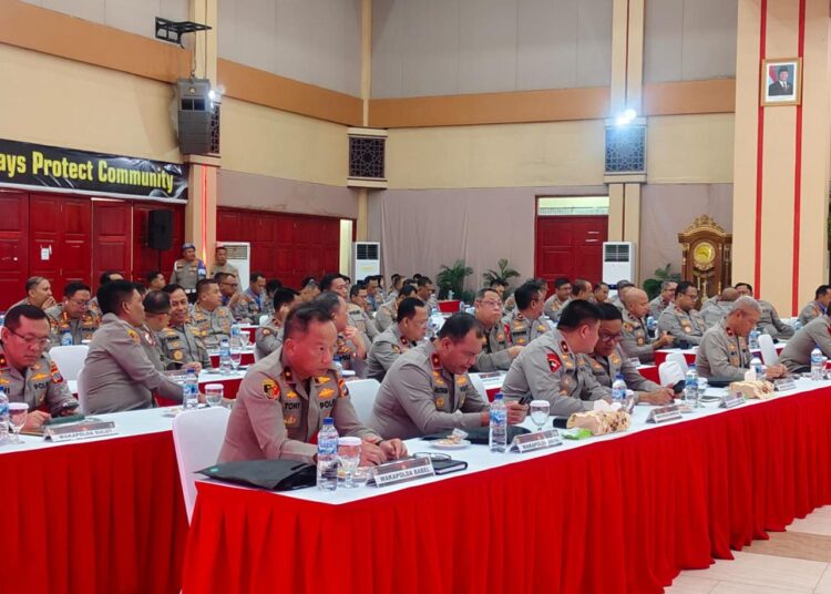 Wakapolda Papua Hadiri Sidang Semester Wandiklat Polri Tahun 2025, Soroti Evaluasi dan Inovasi Pendidikan Kepolisian