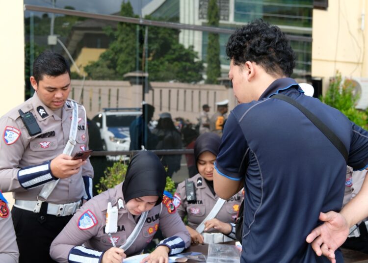 Operasi Patuh Cartenz 2025 Resmi Dimulai, 26 Pelanggar Terjaring di Hari Pertama