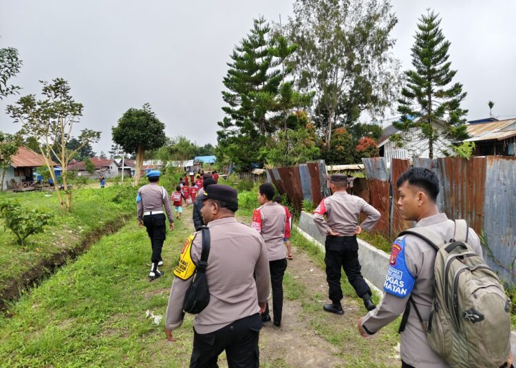 Program Satgas Keladi Sagu ORC 2025 Polres Pegunungan Bintang Hadir Melindungi Mengayomi dan Melayani Masyarakat Dengan Sepenuh Hati