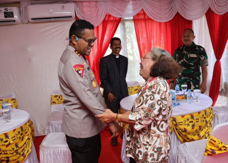 Kapolda Papua Hadiri Peringatan HUT ke-26 PP Polri, Tegaskan Komitmen Perkokoh Soliditas dan Sinergi